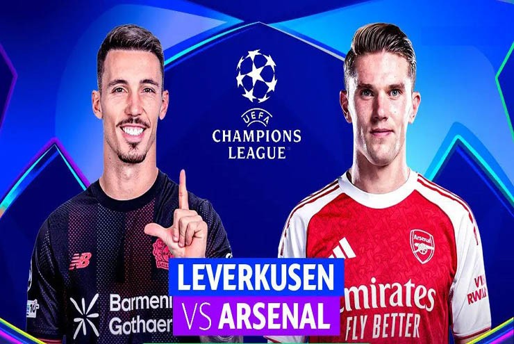 Trực tiếp bóng đá Leverkusen - Arsenal: Sao gốc Việt đấu Gyokeres, Declan Rice (Cúp C1)