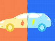 Lộ trình chuyển đổi taxi xăng sang điện ở Hà Nội