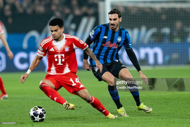 Bayern Munich tỏ ra quá vượt trội so với Atalanta