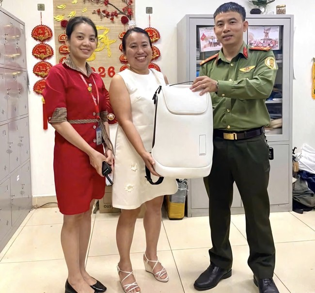 Toàn bộ tài sản được trao trả nguyên vẹn, không thất lạc