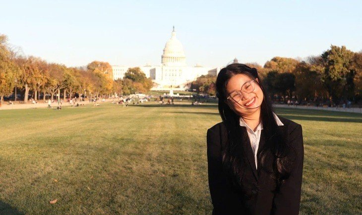 Đồng Thị Hải Yến - nữ sinh khiếm thị đậu ĐH Harvard và nhiều ngôi trường danh giá khác.