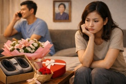 Chạnh lòng vì không nhận được quà 8/3 của chồng