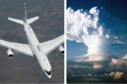 Dấu hiệu kịch bản tồi tệ nhất: Máy bay chỉ huy hạt nhân Mỹ đến Trung Đông