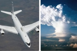 Dấu hiệu kịch bản tồi tệ nhất: Máy bay chỉ huy hạt nhân Mỹ đến Trung Đông