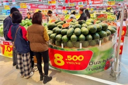 Chỉ 8.500 đồng/kg, vì sao dưa hấu Gia Lai rẻ bất ngờ giữa lúc giá xăng dầu tăng?