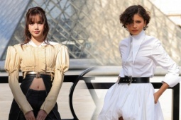 Lisa và 'cô dâu mới' Zendaya nổi bật ở show Louis Vuitton