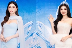 Dàn hoa hậu 'đọ' sắc trên thảm đỏ Miss World Vietnam