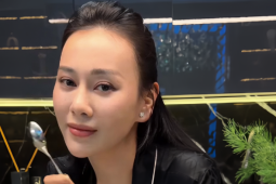 Phương Oanh lộ diện sau nửa năm vắng bóng