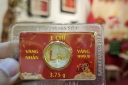 Sáng 11-3, giá vàng miếng SJC, vàng nhẫn tăng lên cao nhất trong 1 tuần qua