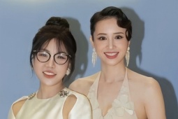 Ảnh sao 11/3: Thúy Hiền được khen 'đẹp rực rỡ' khi đi ăn cưới