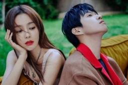 Diễn viên Tần Lam lộ ảnh qua đêm tại nhà bạn trai kém 10 tuổi