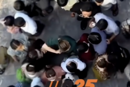 Vụ giật dây chuyền ở Liên Hoa Bảo Tháp: Xuất hiện thêm nhiều clip gây bức xúc