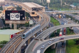 Kéo dài metro Bến Thành - Suối Tiên đến sân bay Long Thành
