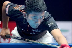 “Vua cơ điên” Đình Nại đại chiến cao thủ Bỉ tranh chức vô địch bi-a 3,5 tỷ đồng