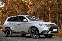 Mitsubishi Outlander xe đã qua sử dụng có nên xuống tiền