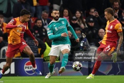 Trực tiếp bóng đá Galatasaray - Liverpool: Chủ nhà bất ngờ mở điểm (Cúp C1)