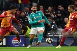 Trực tiếp bóng đá Galatasaray - Liverpool:  " Lữ đoàn đỏ "  bế tắc (Hết giờ)