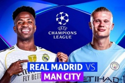 Trực tiếp bóng đá Real Madrid - Man City: Duyên nợ cũ, sức mạnh mới (Cúp C1)