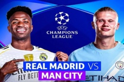 Trực tiếp bóng đá Real Madrid - Man City: HLV Arbeloa tính xếp 5 tiền vệ, Vinicius đá cắm (Cúp C1)