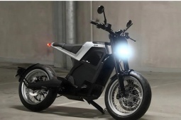 DAB 1 – mô tô điện phong cách supermoto, chạy 150 km/lần sạc