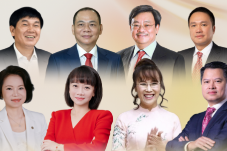 Việt Nam có 8 tỷ phú trong danh sách thế giới