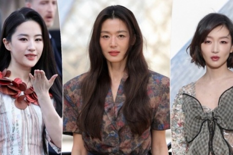 Jeon Ji Hyun xuống phong độ, Lưu Diệc Phi bị chê mặc xấu khi dự show thời trang