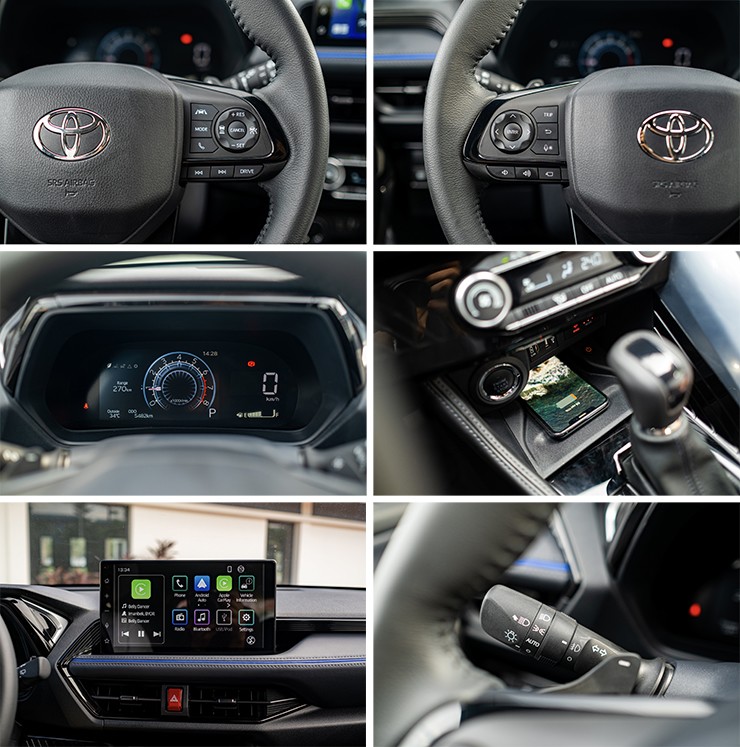 Giá xe Toyota Yaris Cross tháng 3/2026, ưu đãi 50% lệ phí trước bạ - 5