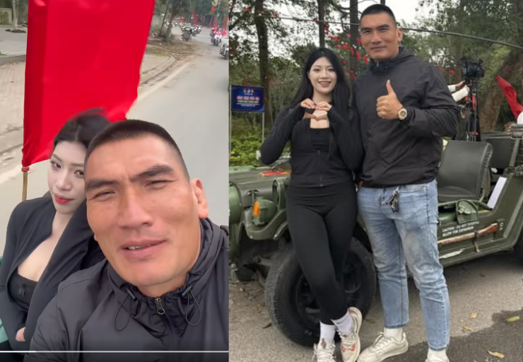 Hiếu "Khổng lồ" và Anh Thơ lên sới vật là trận đấu sẽ tạo sức hút rất lớn