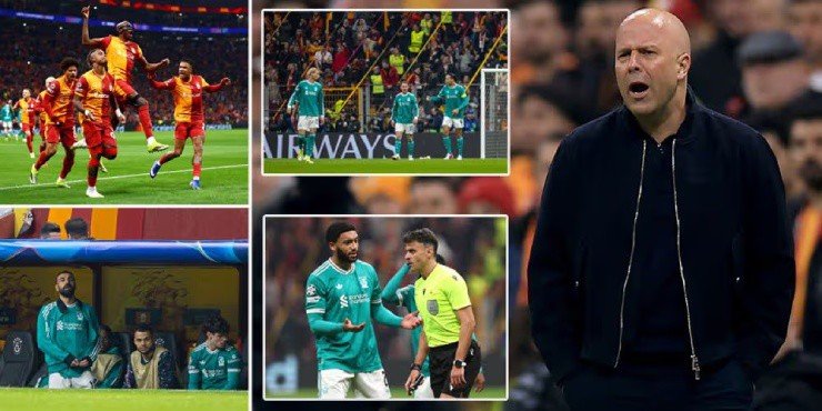 Liverpool thất bại trong trận thứ 100 nắm quyền của HLV Arne Slot