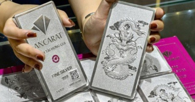 Giá bạc hôm nay 11-3: Đi ngang sau một ngày tăng mạnh