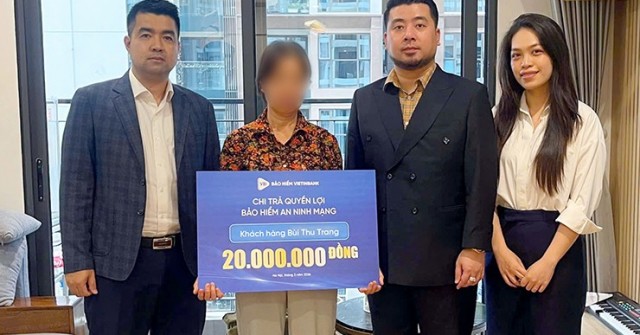 Bảo hiểm VBI chi trả 20 triệu đồng cho khách hàng bị lừa mất tiền qua mạng