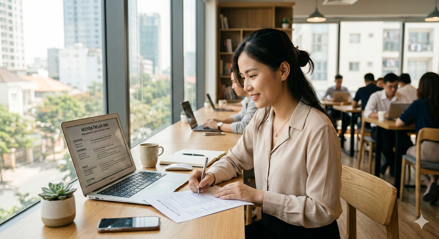 CV xin việc ấn tượng chỉ trong vài giây: bí kíp giúp bạn nổi bật - 5