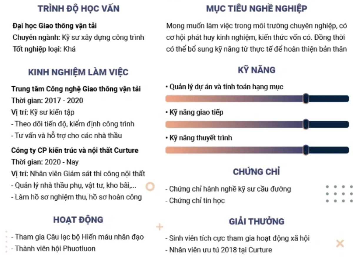 CV xin việc ấn tượng chỉ trong vài giây: bí kíp giúp bạn nổi bật - 1