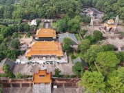 Lăng vua Tự Đức sau gần hai năm trùng tu