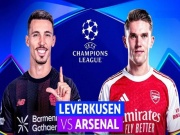 Trực tiếp bóng đá Leverkusen - Arsenal: Gyokeres đang là "chuyên gia hiệp 2" (Cúp C1)