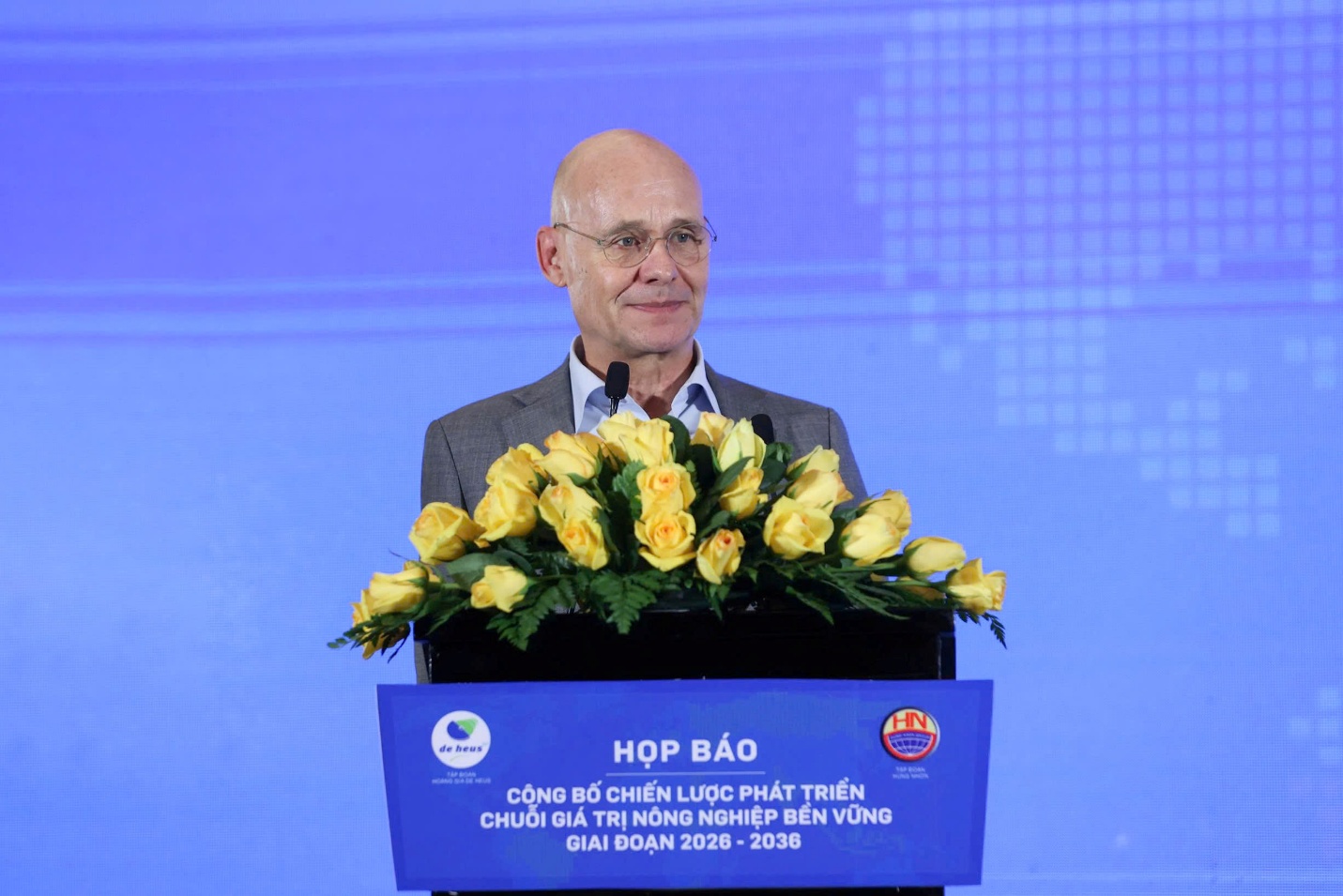 Ngài Keer van Baar – Đại sứ Vương quốc Hà Lan tại Việt Nam