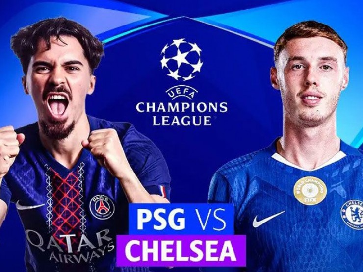 PSG vs Chelsea 경기 관련 이미지
