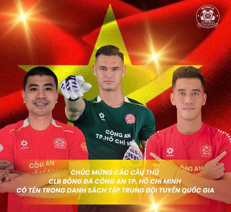 Patrik Lê Giang lần đầu được gọi lên ĐT Việt Nam.