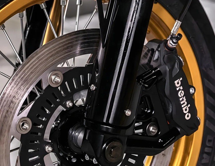 DAB 1 – mô tô điện phong cách supermoto, chạy 150 km/lần sạc - 3