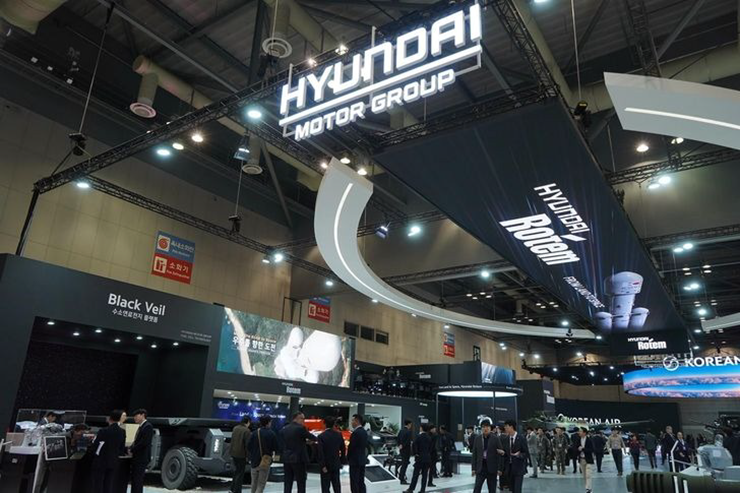 Hyundai hướng tới mục tiêu sản xuất tên lửa siêu thanh.