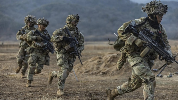 Mỹ không thực hiện chế độ nghĩa vụ quân sự bắt buộc trong hơn 50 năm, nhưng những bình luận cuối tuần qua gây ra một cuộc tranh luận sôi nổi trên mạng về việc liệu chế độ này có trở thành hiện thực hay không do cuộc chiến với Iran. Ảnh: Task &amp; Purpose.