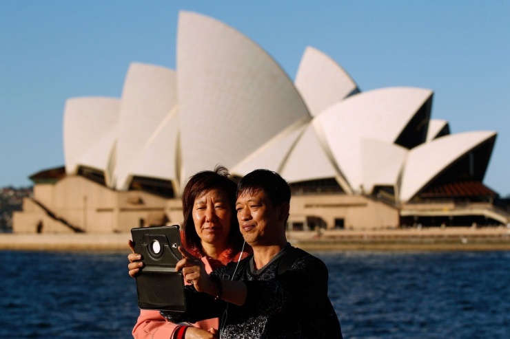 Phần đông khách nước ngoài chọn du lịch Australia vào mùa xuân.