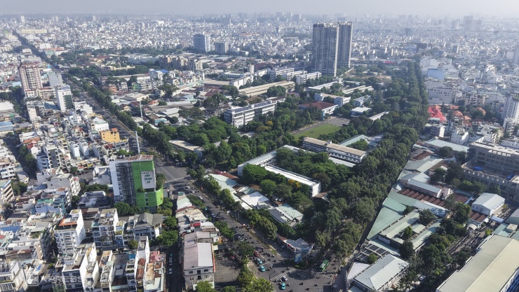 Hiện trạng khuôn viên hơn 14 ha của Đại học Bách khoa TP HCM - 1