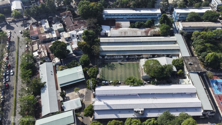 Hiện trạng khuôn viên hơn 14 ha của Đại học Bách khoa TP HCM - 15