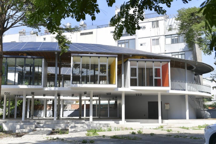 Hiện trạng khuôn viên hơn 14 ha của Đại học Bách khoa TP HCM - 14