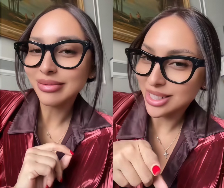 India Belén López trong video tố ban tổ chức Hoa hậu Hoàn vũ Paraguay mua bán vương miện.