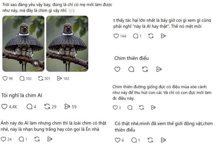 Người xem đau đầu vì tính chính xác của thông tin trên mạng xã hội.