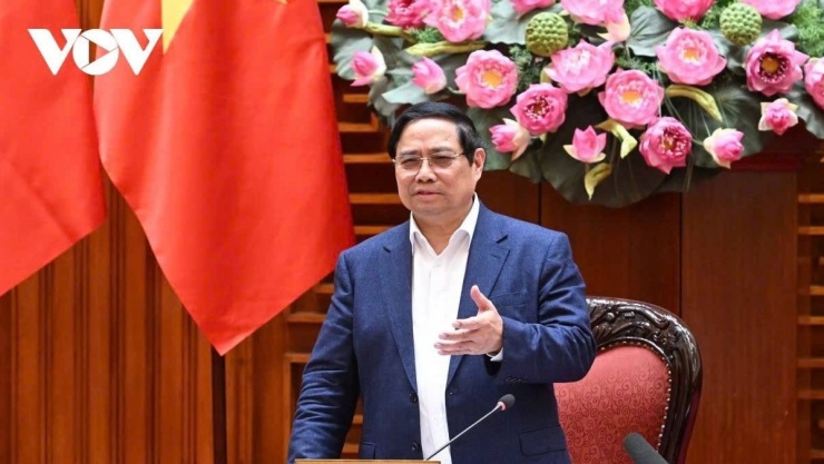 Thủ tướng Chính phủ Phạm Minh Chính.