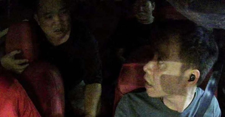 Một hình ảnh trong đoạn clip trên mạng xã hội. (Ảnh: CTCL)