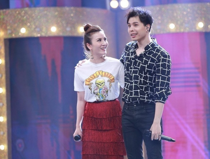 Yến Nhi và Trịnh Thăng Bình.